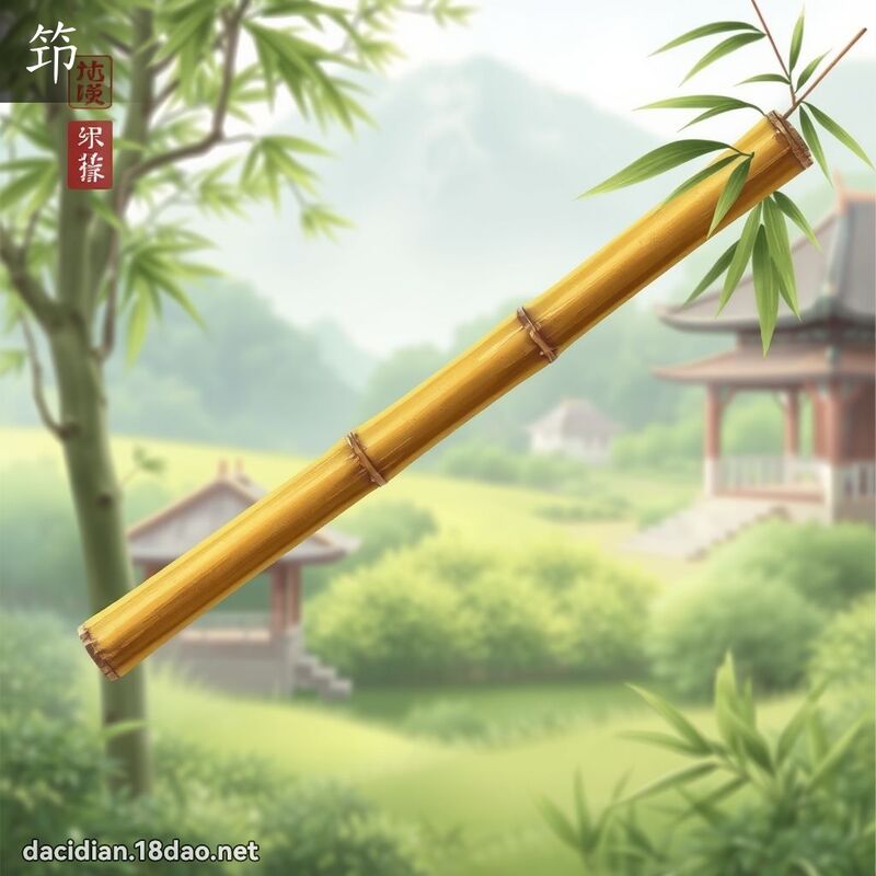筇 - 国语大辞典配图