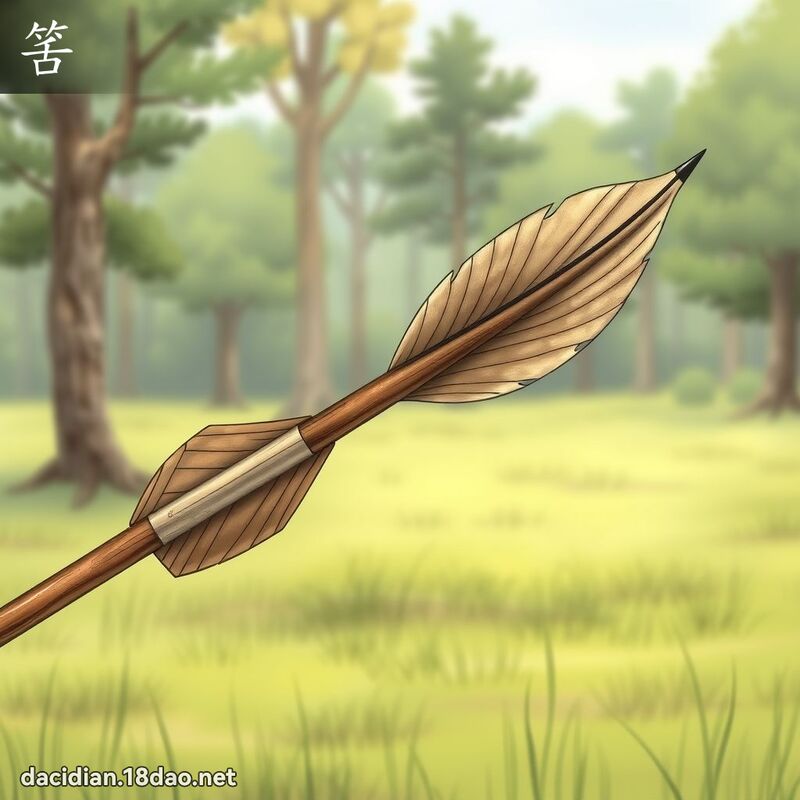 筈 - 國語大辭典配圖