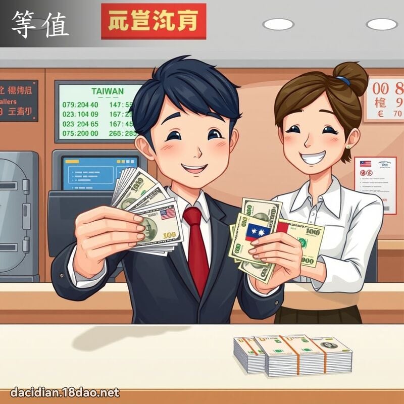 等值 - 国语大辞典配图