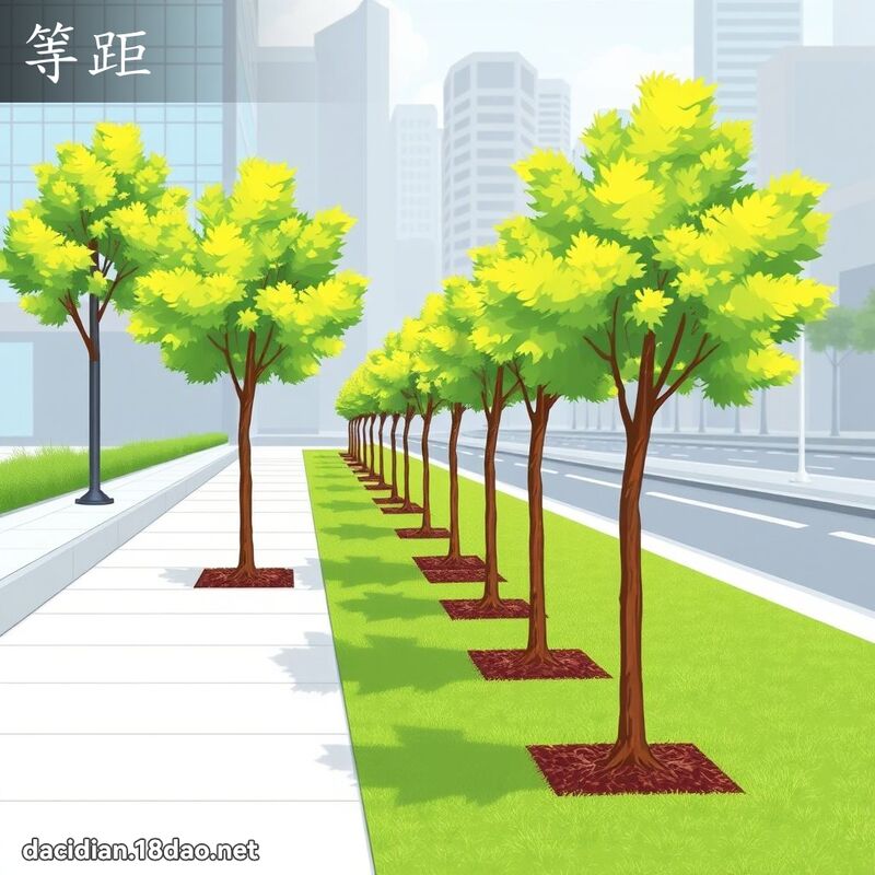 等距 - 國語大辭典配圖