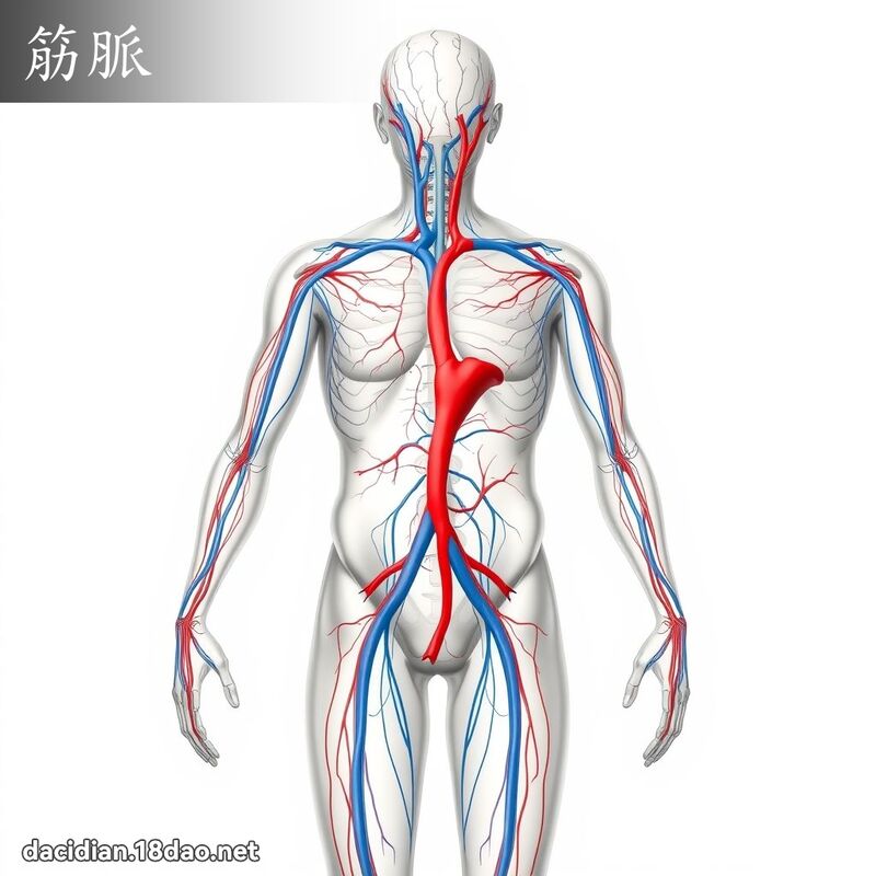 筋脉 - 国语大辞典配图