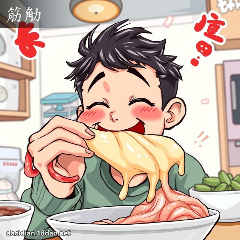 筋觔 - 國語大辭典配圖