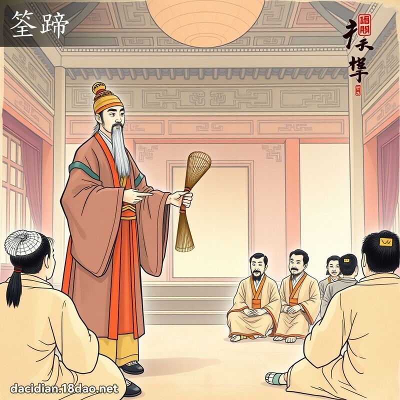 筌蹄 - 国语大辞典配图