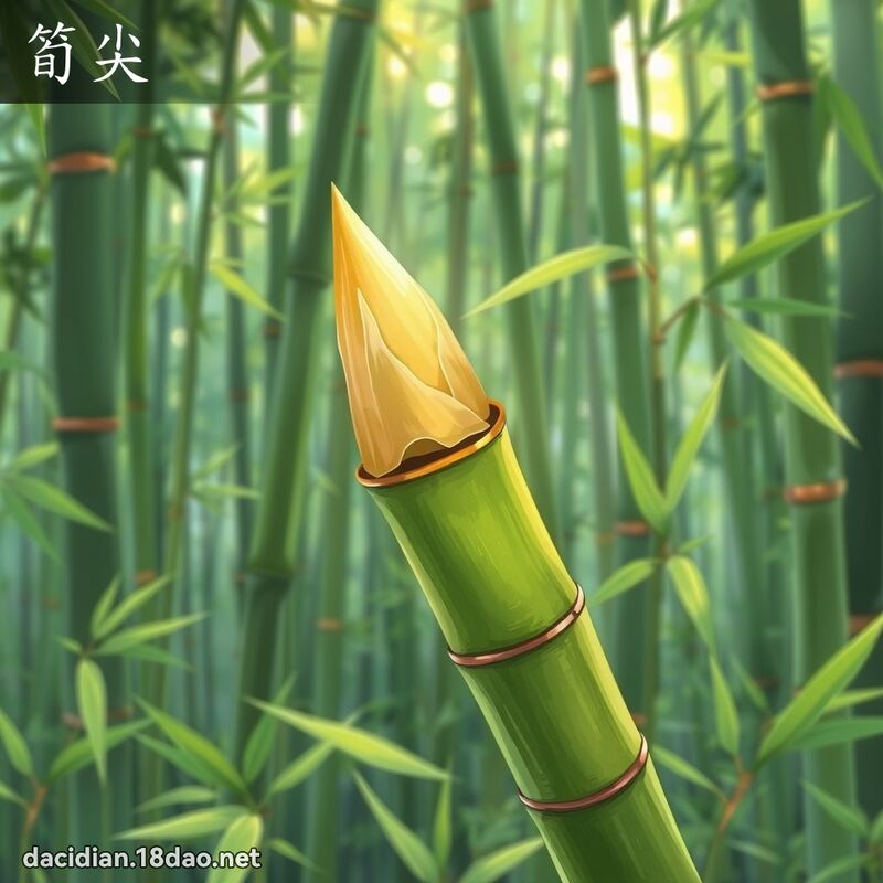 筍尖 - 國語大辭典配圖