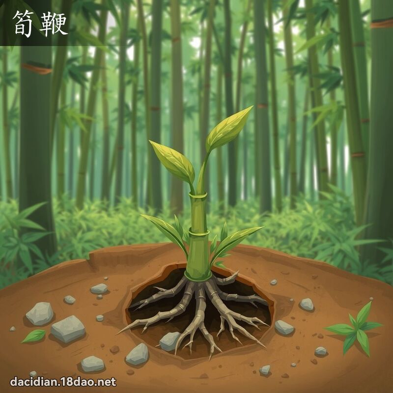 筍鞭 - 國語大辭典配圖