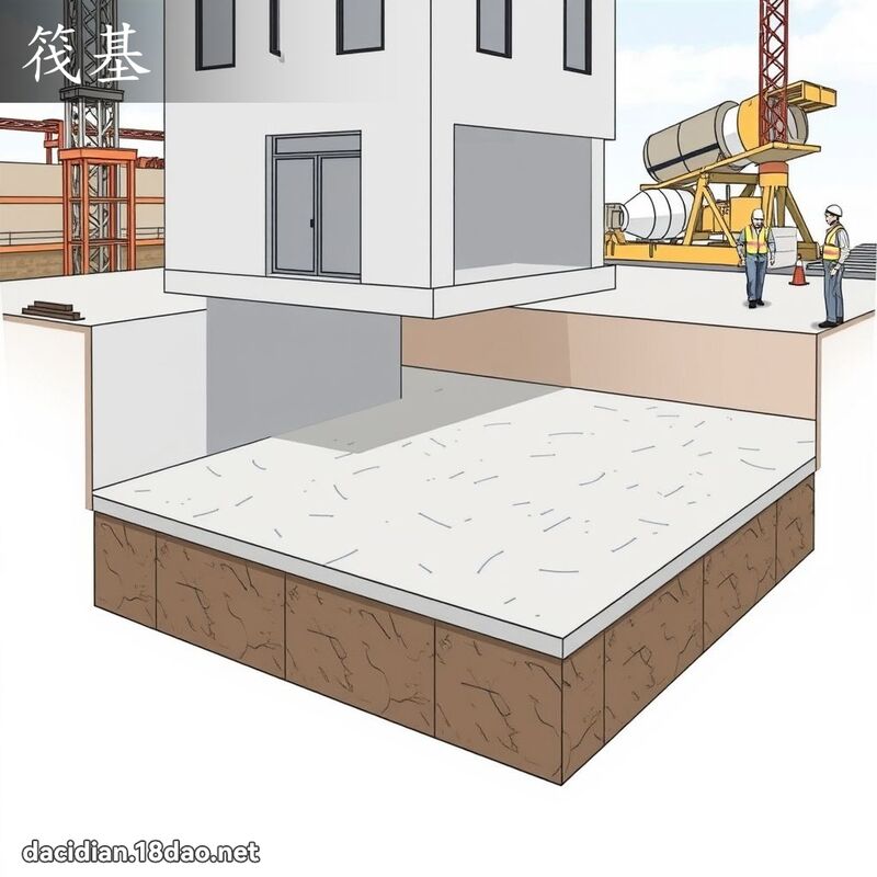筏基 - 國語大辭典配圖