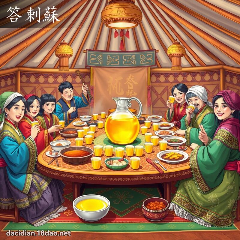 答剌蘇 - 國語大辭典配圖
