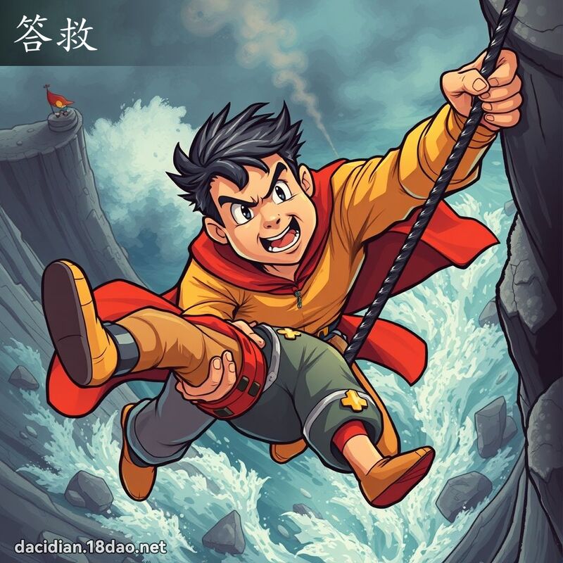 答救 - 国语大辞典配图