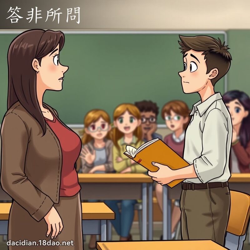 答非所問 - 國語大辭典配圖