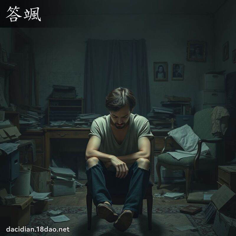 答颯 - 国语大辞典配图