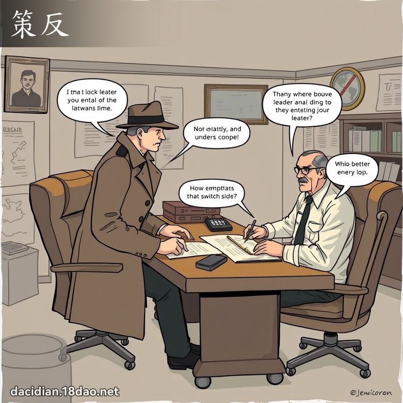 策反 - 國語大辭典配圖