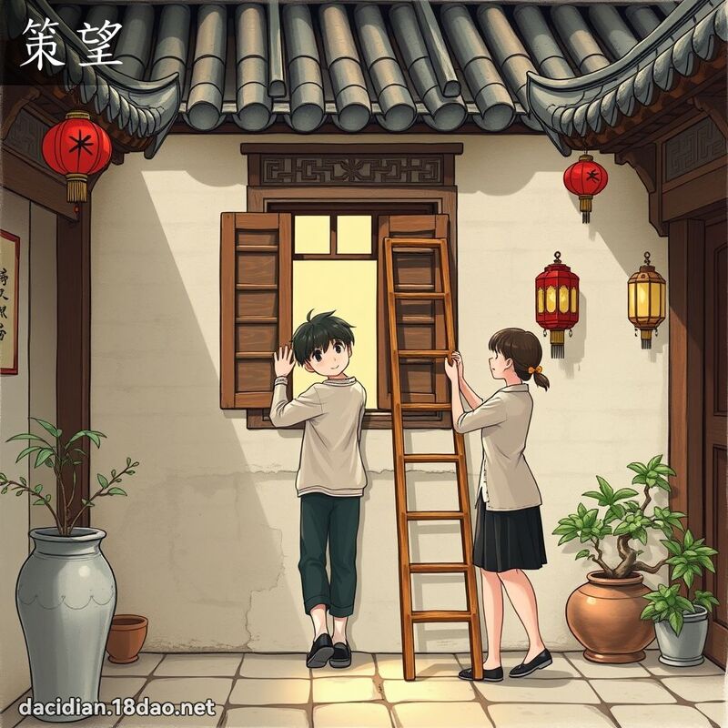 策望 - 國語大辭典配圖