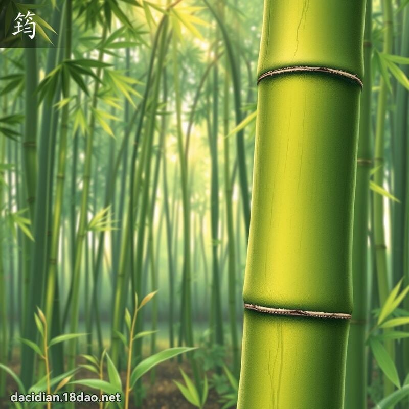 筠 - 國語大辭典配圖