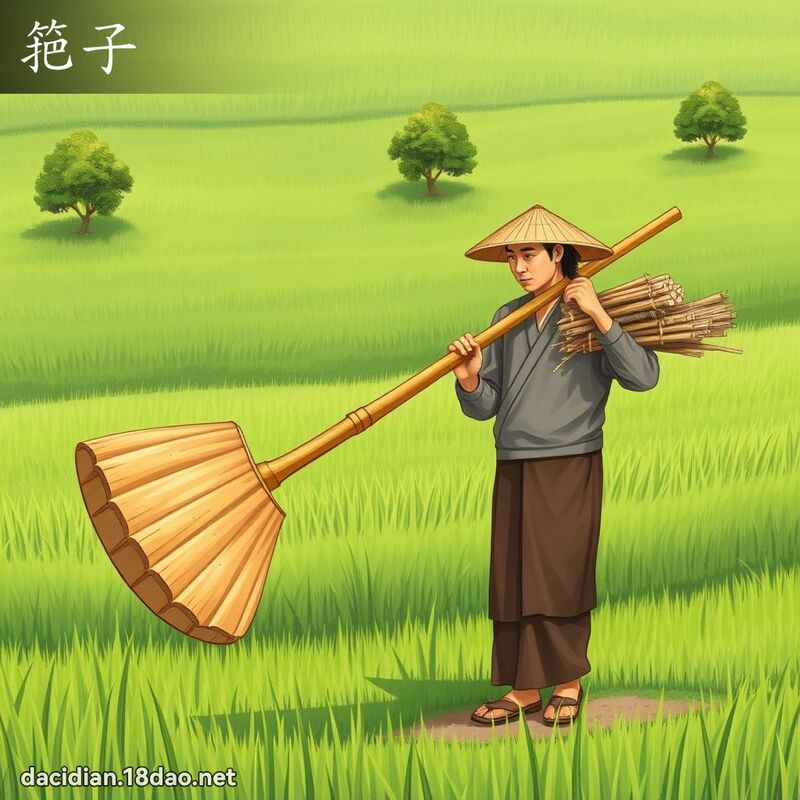 筢子 - 國語大辭典配圖