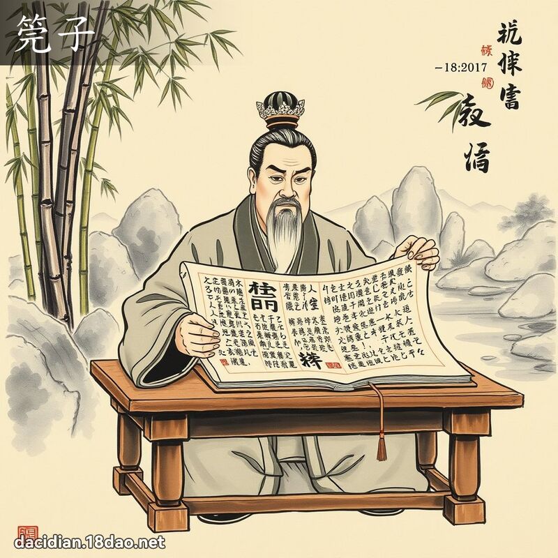 筦子 - 国语大辞典配图