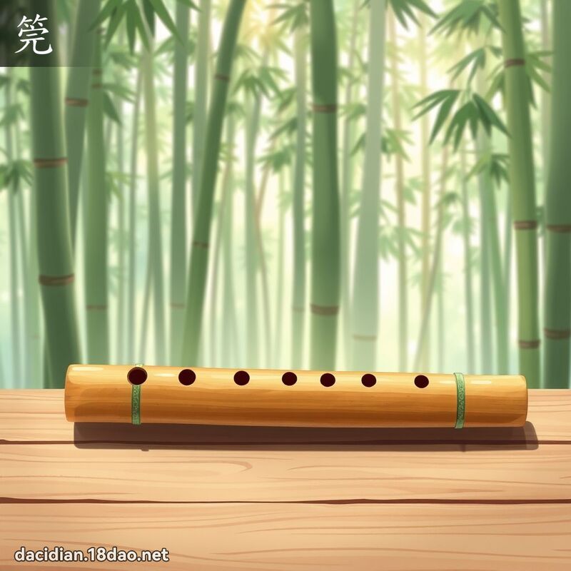 筦 - 國語大辭典配圖