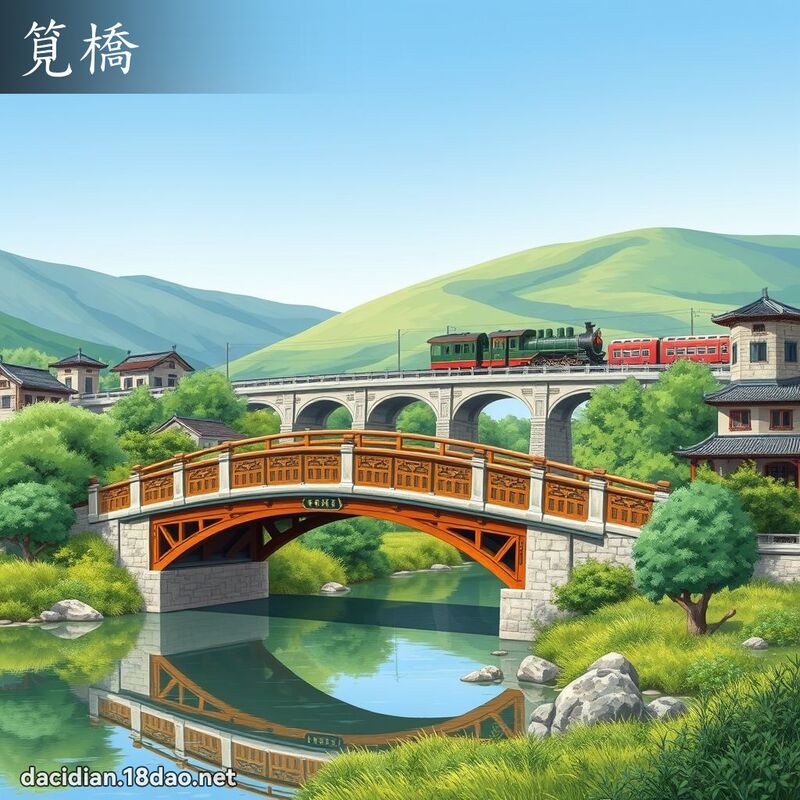 筧橋 - 國語大辭典配圖