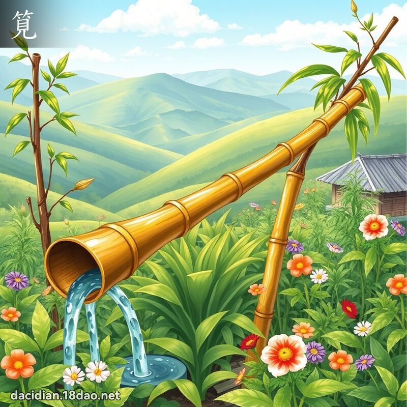 筧 - 國語大辭典配圖