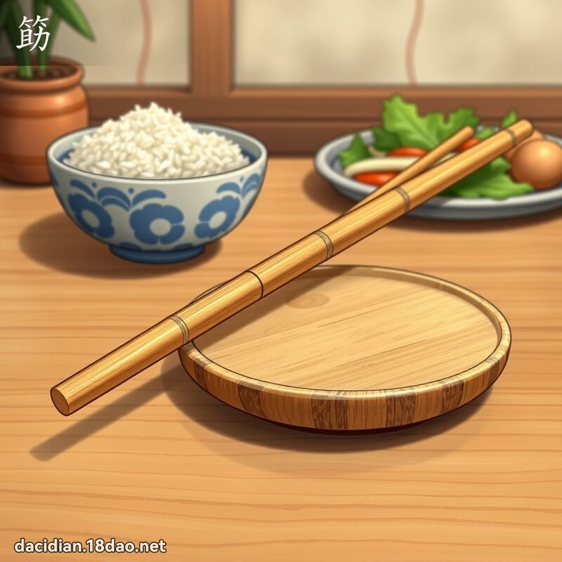 筯 - 國語大辭典配圖