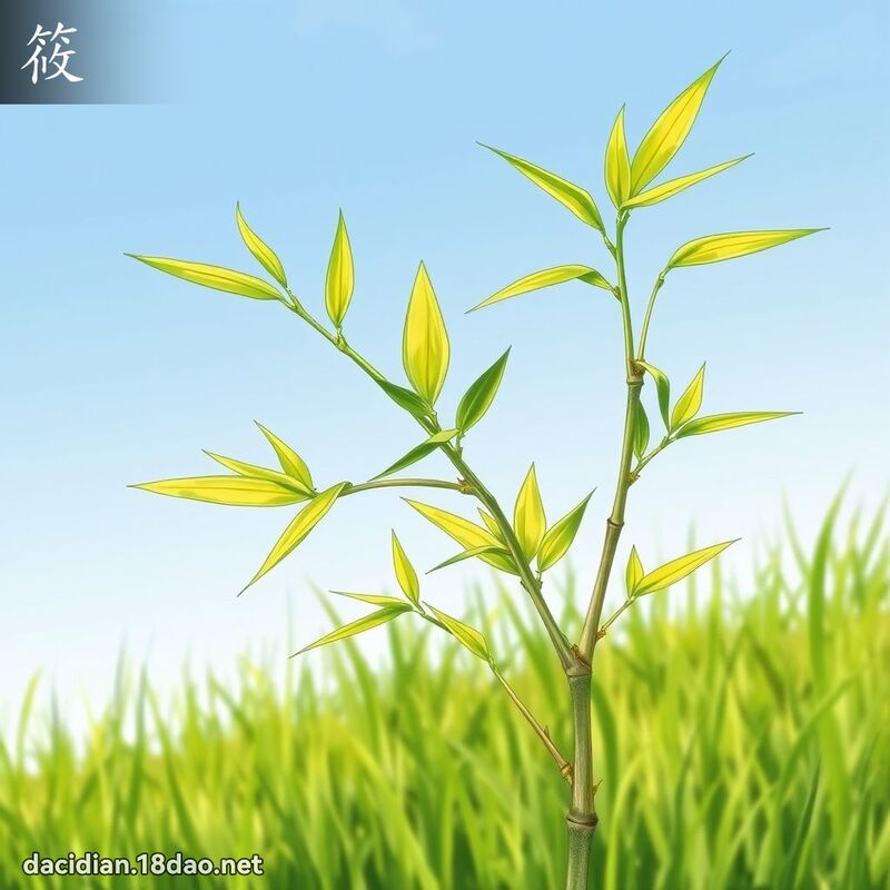 筱 - 國語大辭典配圖
