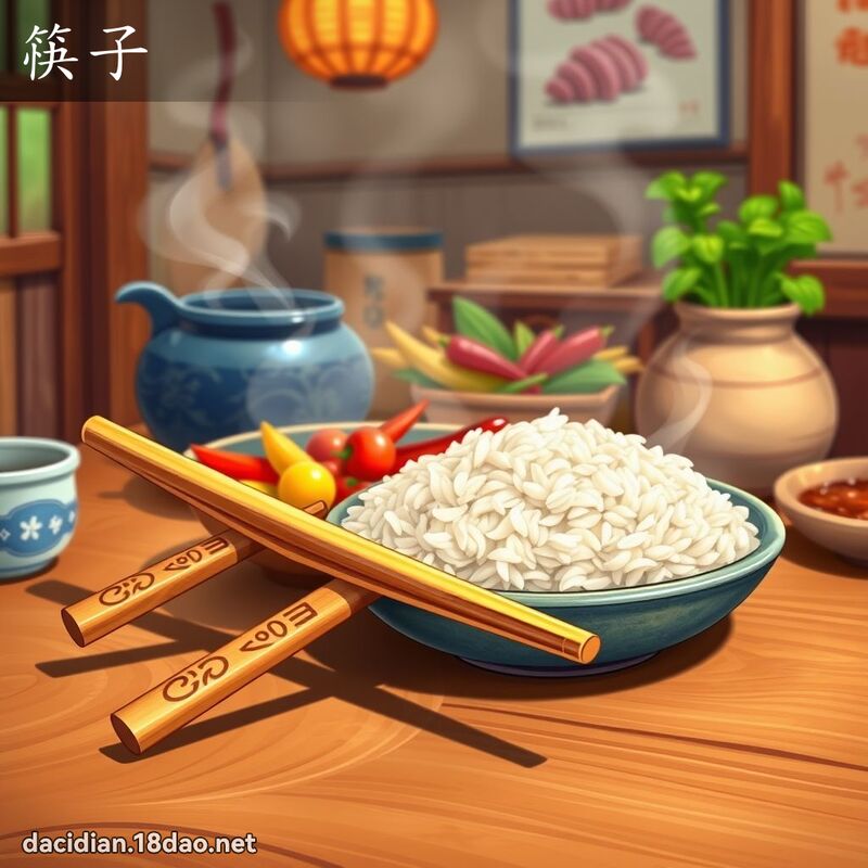 筷子 - 國語大辭典配圖