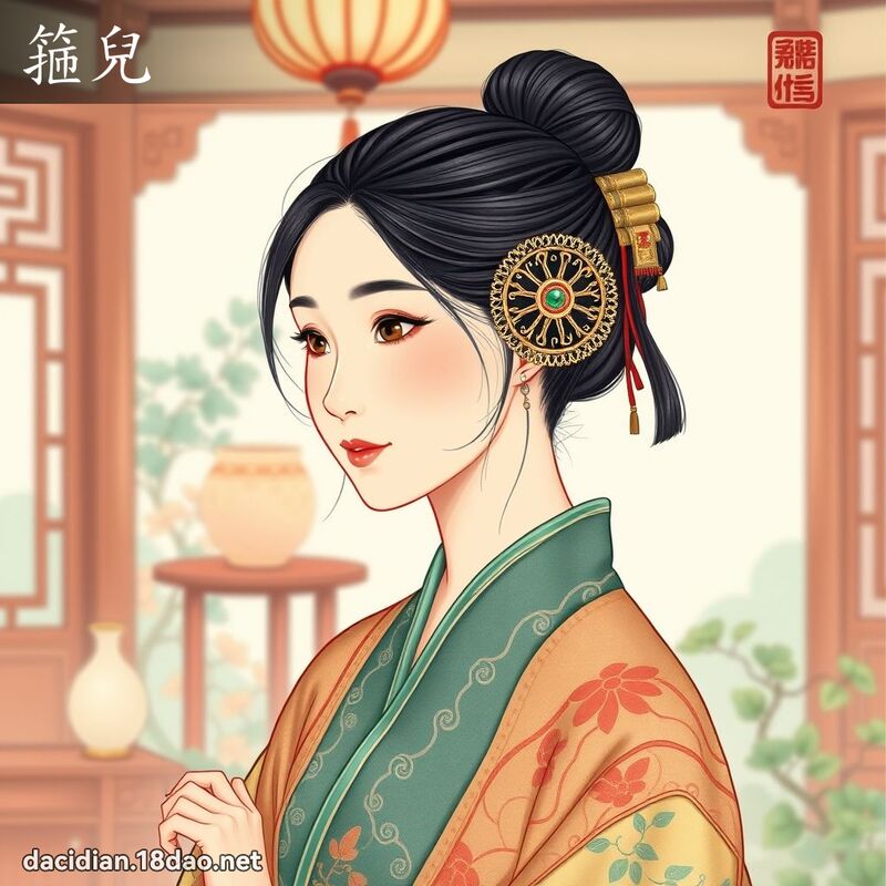箍儿 - 国语大辞典配图