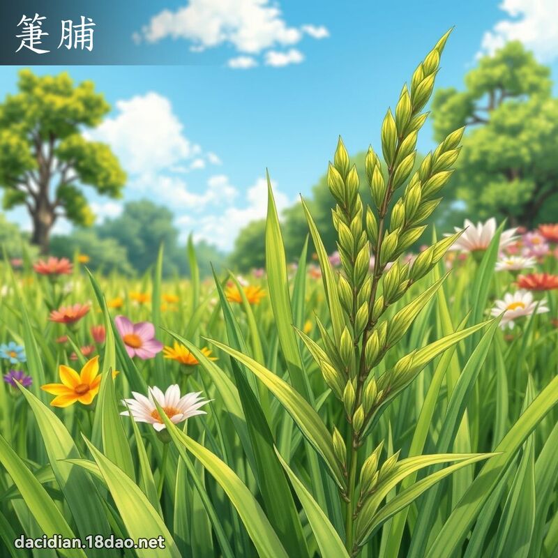 箑脯 - 国语大辞典配图