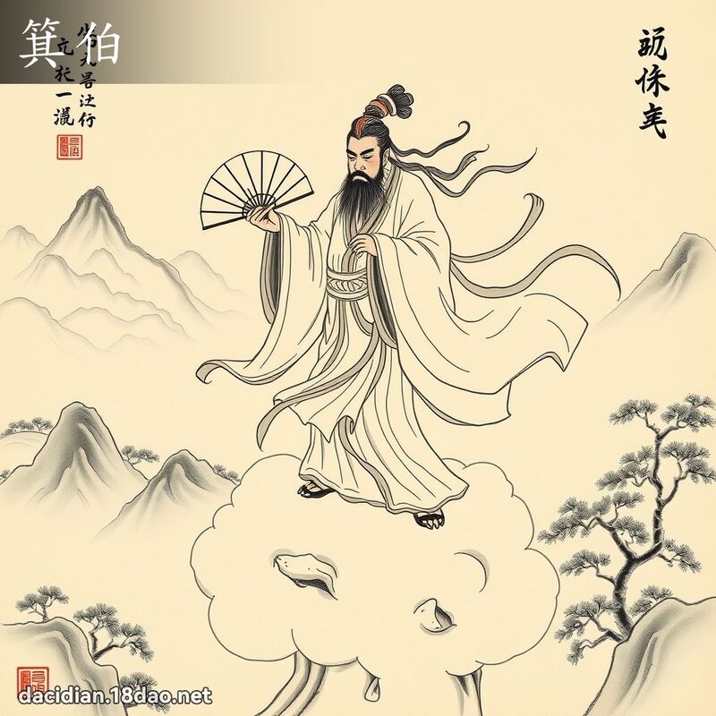 箕伯 - 国语大辞典配图