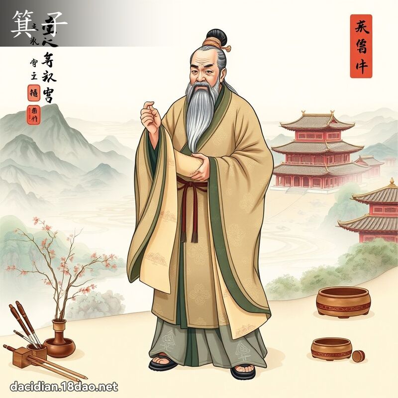 箕子 - 国语大辞典配图