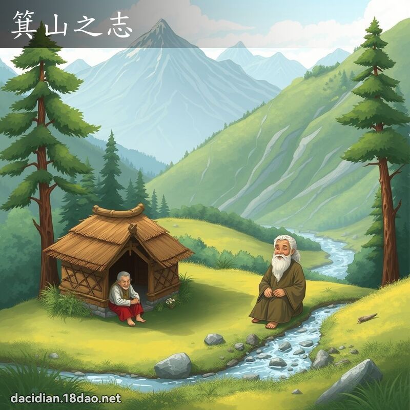 箕山之志 - 國語大辭典配圖