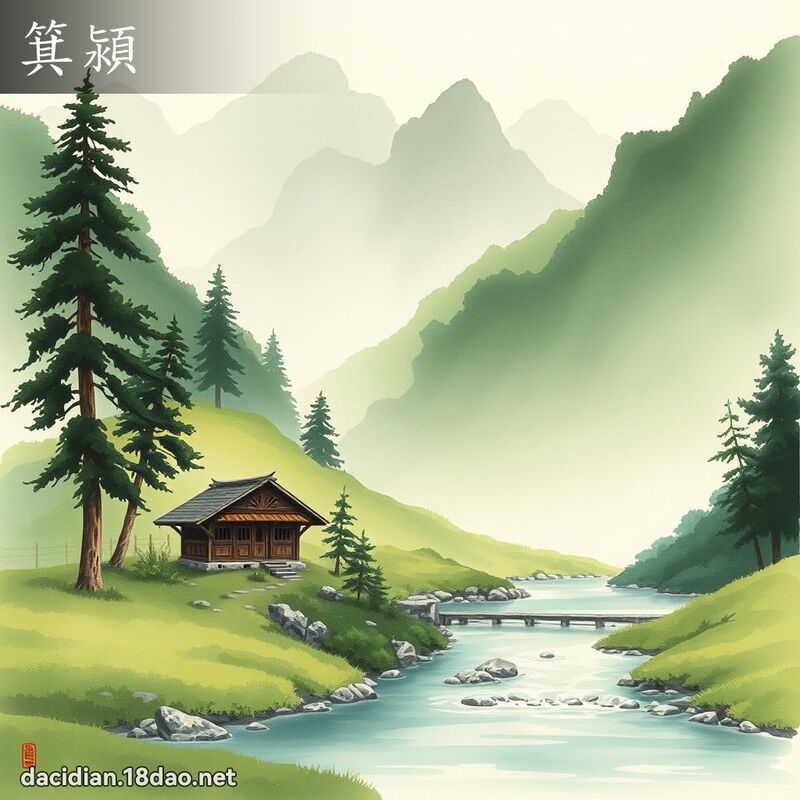 箕潁 - 國語大辭典配圖