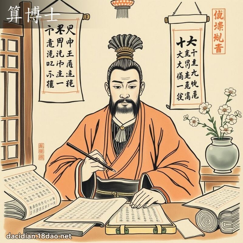 算博士 - 国语大辞典配图