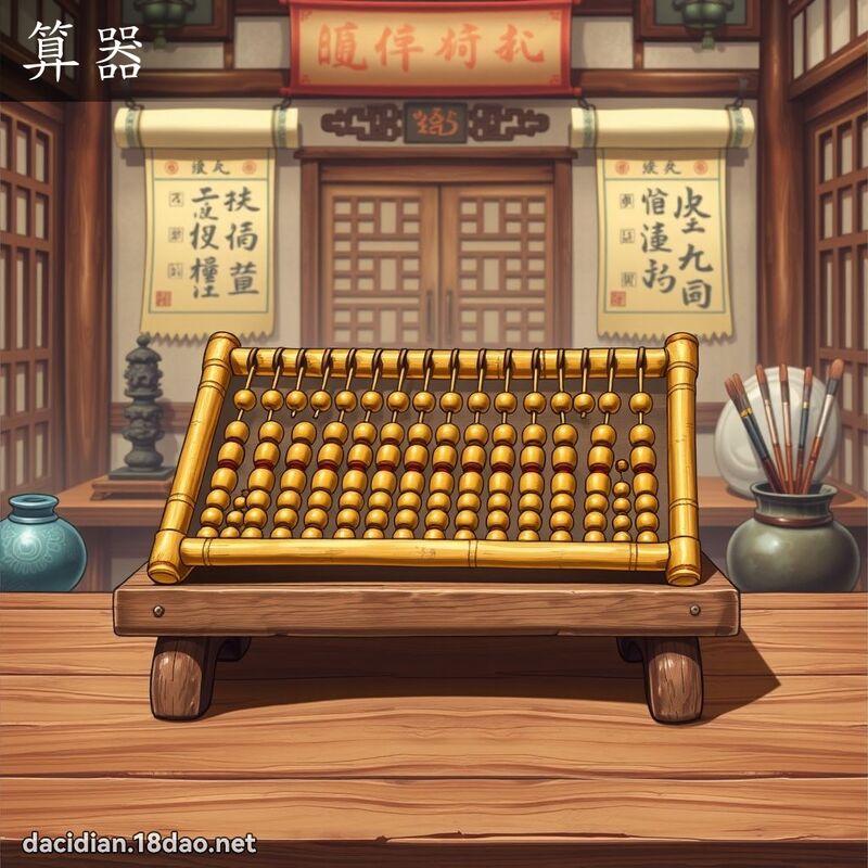 算器 - 國語大辭典配圖