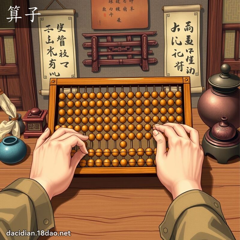 算子 - 国语大辞典配图