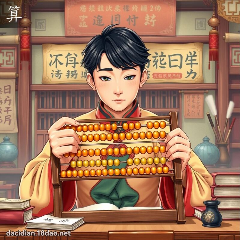 算 - 国语大辞典配图
