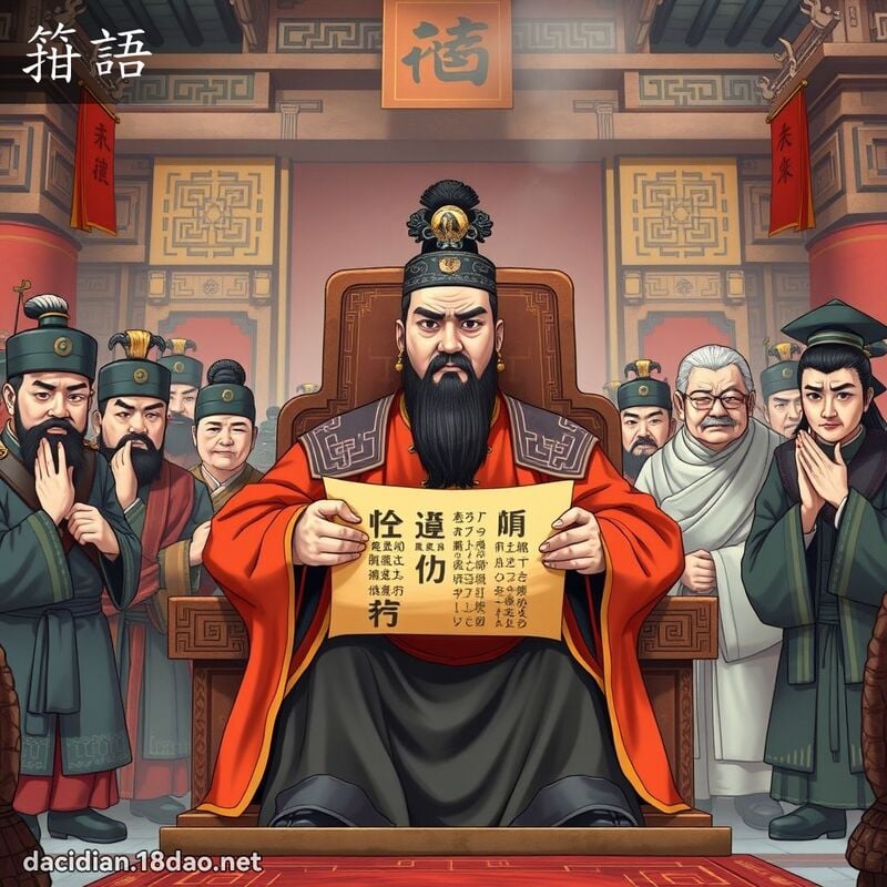 箝語 - 國語大辭典配圖
