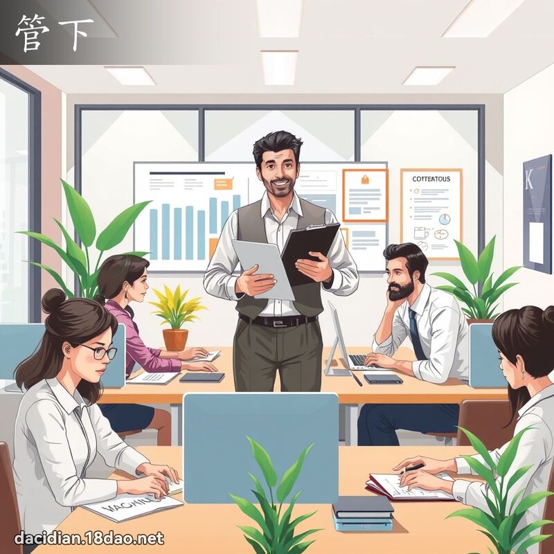 管下 - 国语大辞典配图