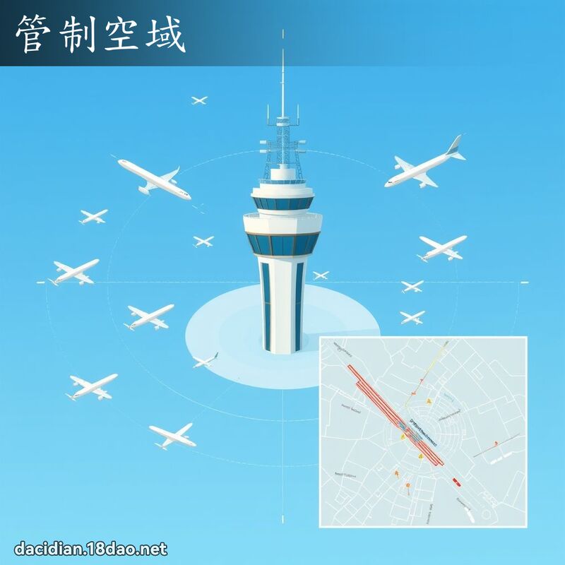 管制空域 - 國語大辭典配圖