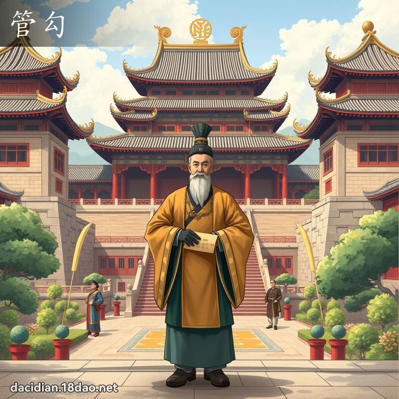 管勾 - 國語大辭典配圖