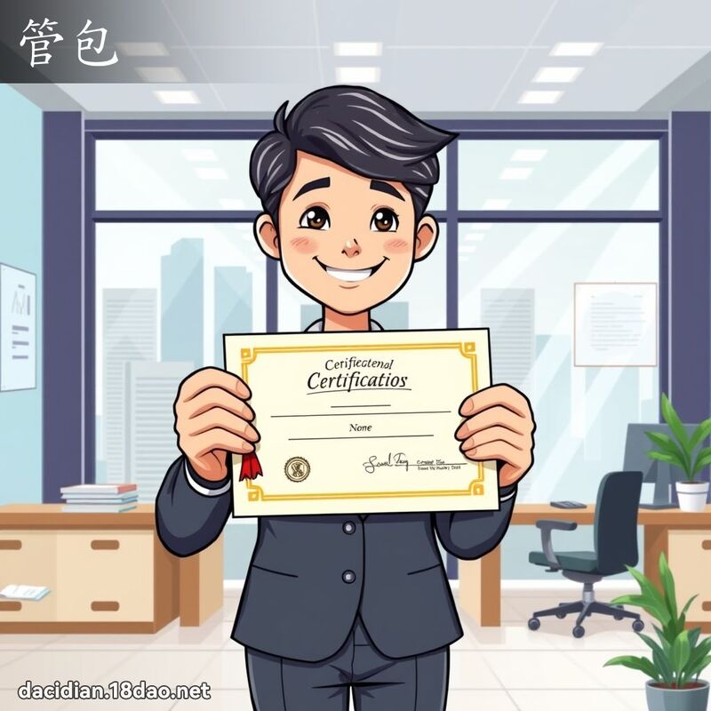 管包 - 國語大辭典配圖