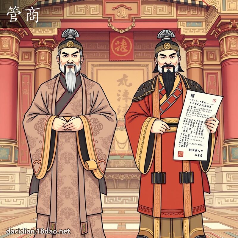 管商 - 國語大辭典配圖