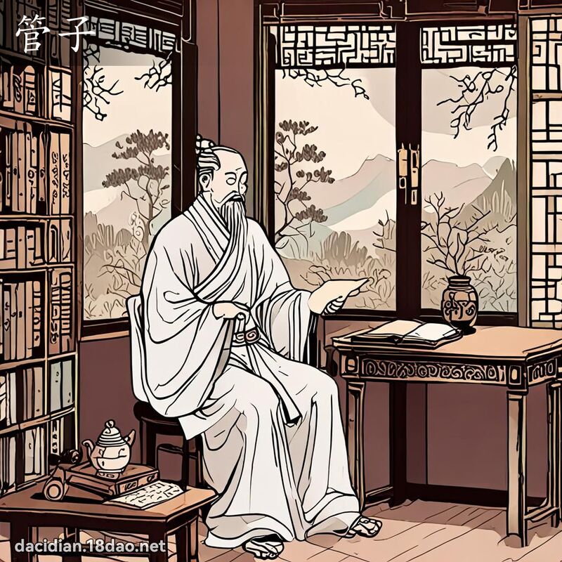 詞語: 管子 (多意詞)