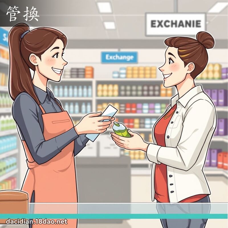 管換 - 國語大辭典配圖