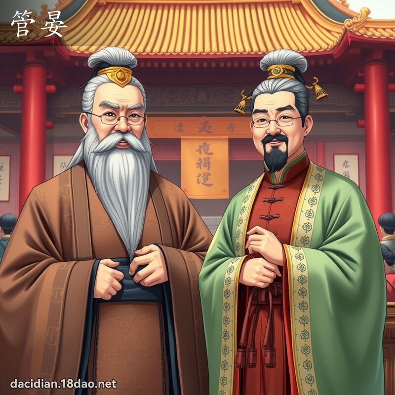 管晏 - 國語大辭典配圖