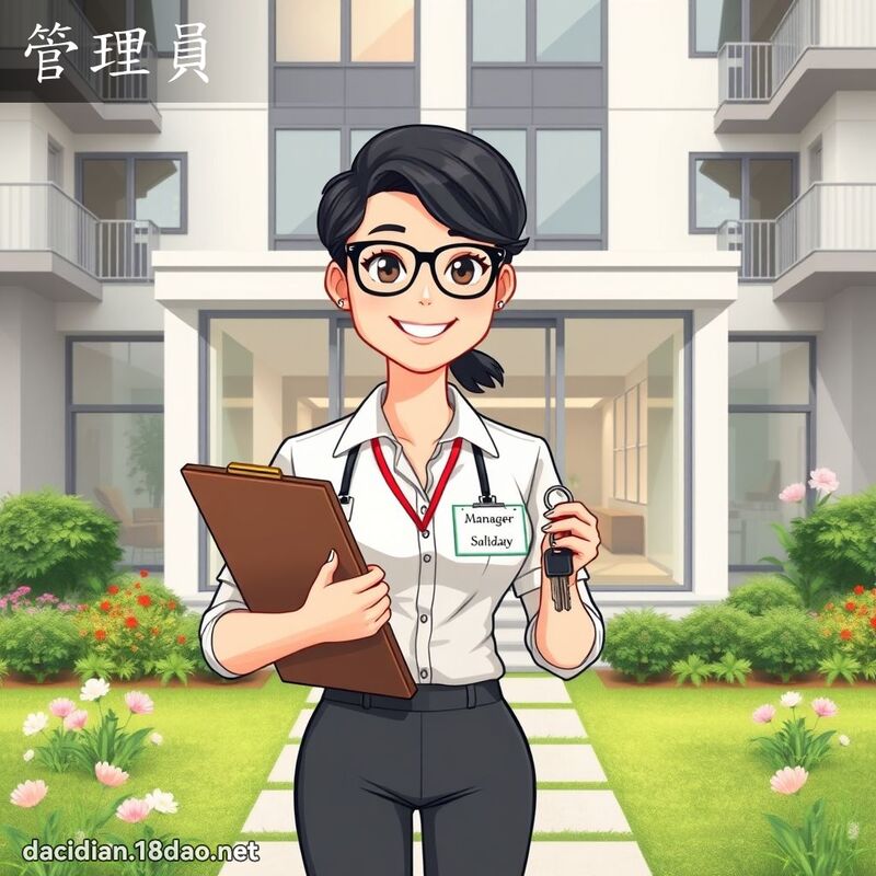 管理員 - 國語大辭典配圖