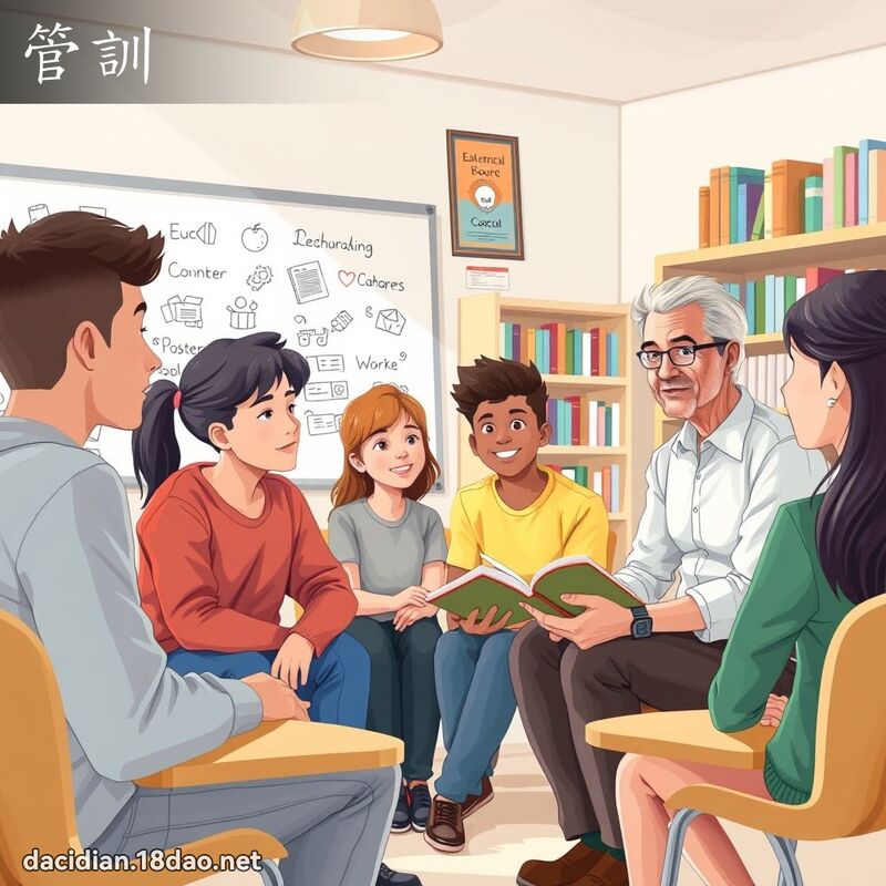 管訓 - 國語大辭典配圖