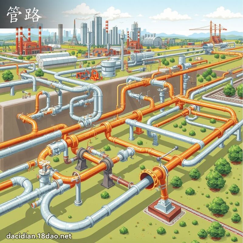 管路 - 國語大辭典配圖