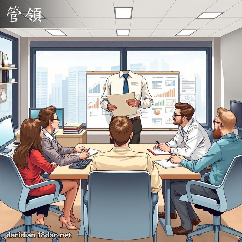 管領 - 國語大辭典配圖
