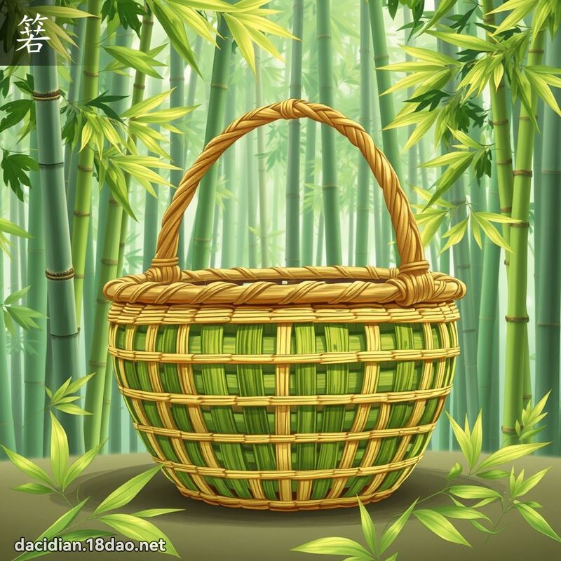 箬 - 國語大辭典配圖