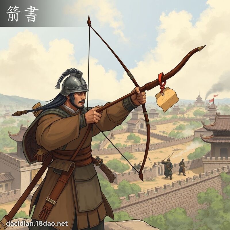 箭书 - 国语大辞典配图